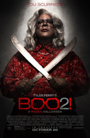 Хэллоуин Мэдеи 2 / Tyler Perry's Boo 2! A Madea Halloween / 2017