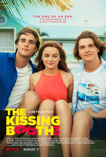 Калейдоскоп поцелуев 3 / The Kissing Booth 3 / 2021