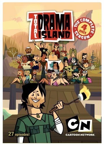 Остров отчаянных героев / Total Drama Island / 2007