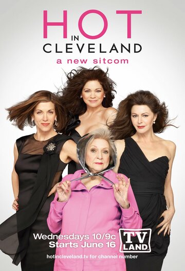 Красотки в Кливленде / Hot in Cleveland / 2010