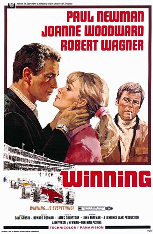 Выигравший / Winning / 1969