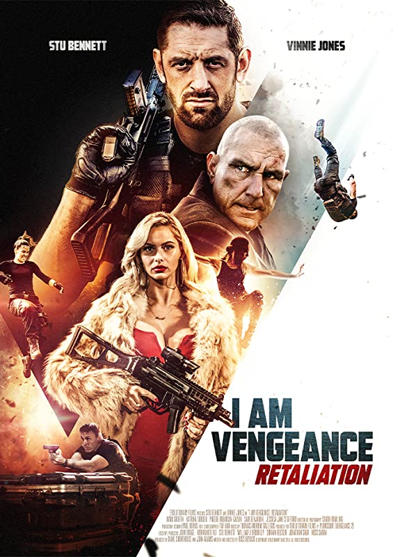 Я - возмездие 2: Расплата / I Am Vengeance: Retaliation / 2020