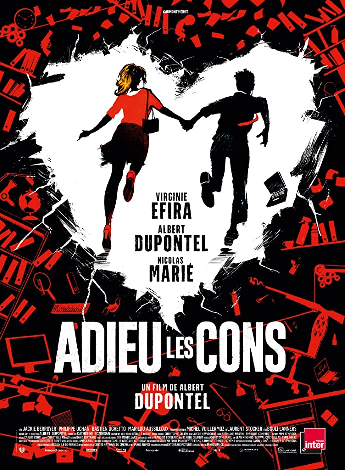 Счастливо оставаться / Adieu les cons / 2020