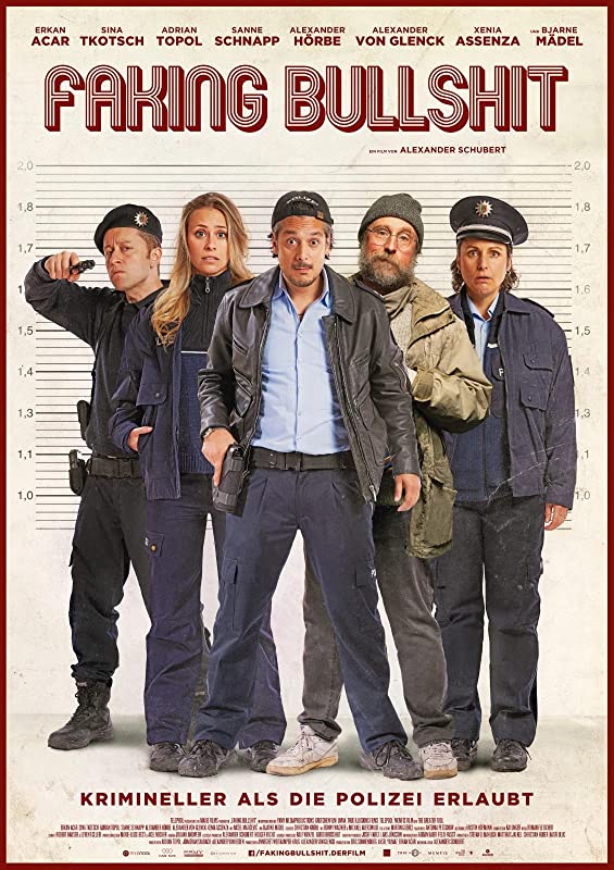 Полный бред - Криминальнее некуда! / Faking Bullshit - Krimineller als die Polizei erlaubt! / 2020