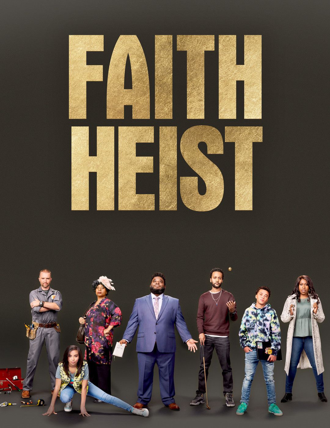 Ограбление во благо / Faith Heist / 2021