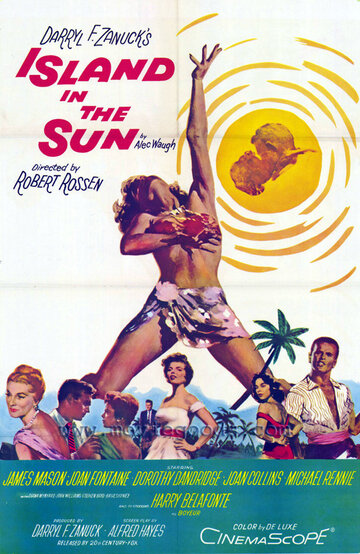 Остров Солнца / Island in the Sun / 1957