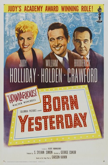 Рожденная вчера / Born Yesterday / 1950