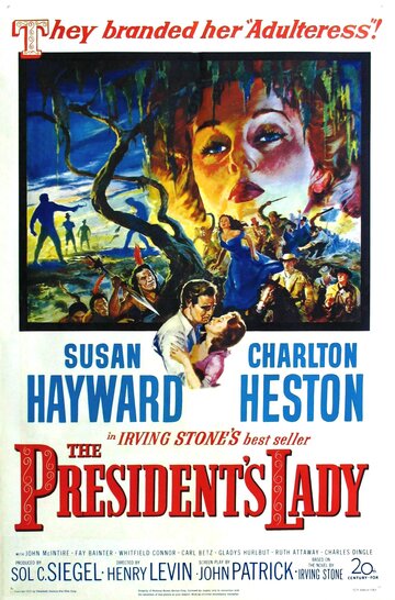 Первая леди / The President's Lady / 1953