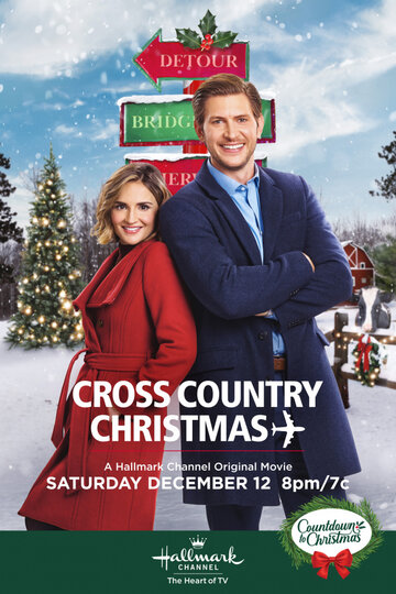 Через всю страну под Рождество / Cross Country Christmas / 2020