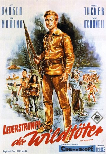 Зверобой / The Deerslayer / 1957