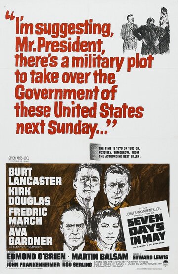 Семь дней в мае / Seven Days in May / 1964