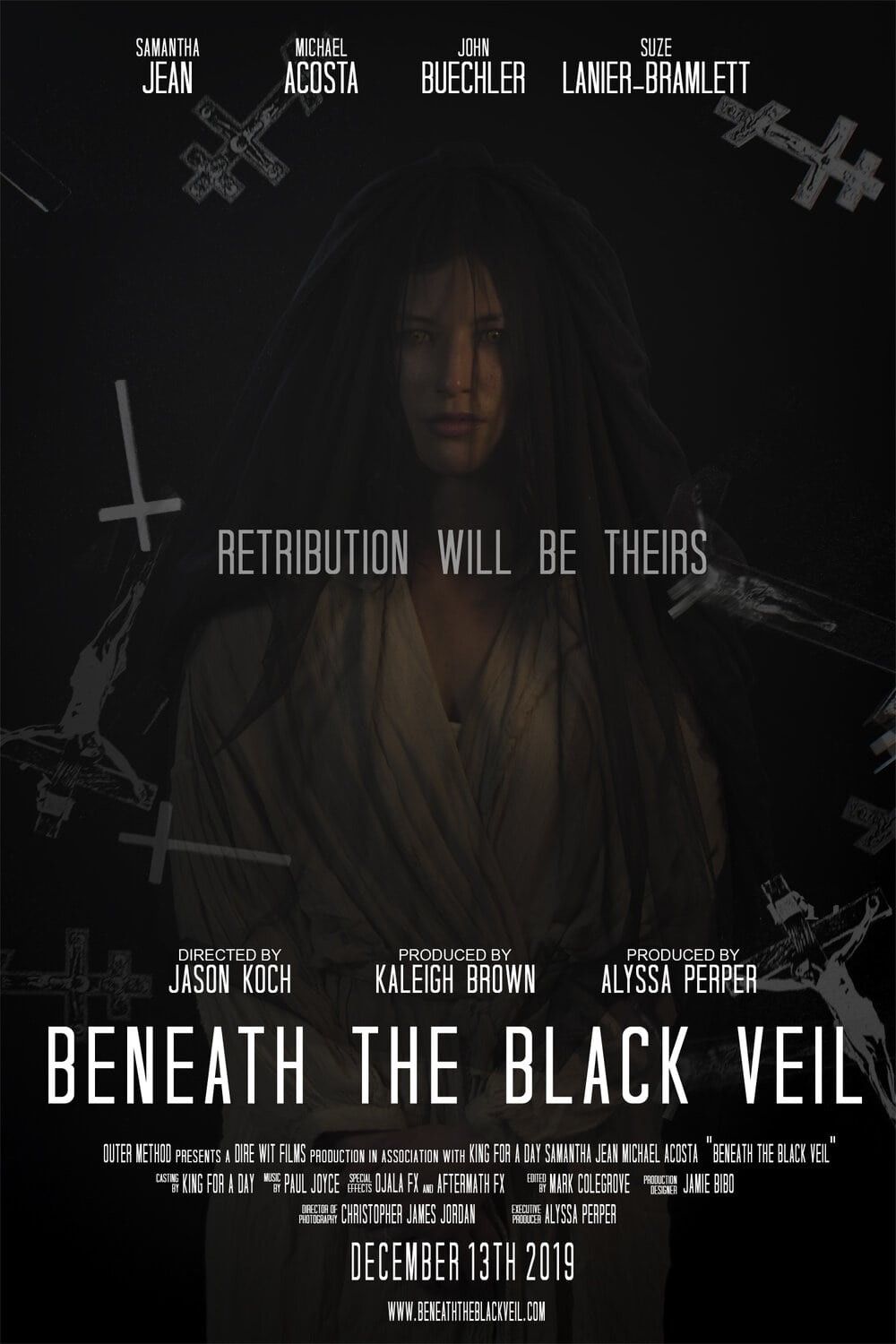 Под чёрной вуалью / Beneath the Black Veil / 2019