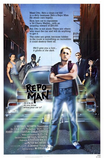 Конфискатор / Repo Man / 1984