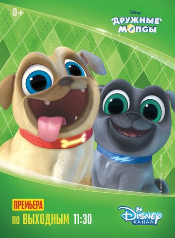 Дружные мопсы / Puppy Dog Pals / 2017