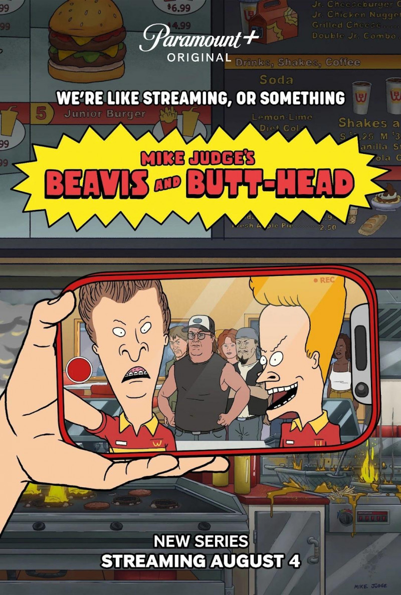 Бивис и Баттхед Майка Джаджа / Beavis and Butt-Head / 2022