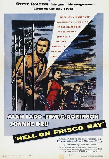 Ад в заливе Фриско / Hell on Frisco Bay / 1955