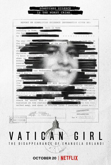 Девочка из Ватикана: исчезновение Эмануэлы Орланди / Vatican Girl: The Disappearance of Emanuela Orlandi / 2022