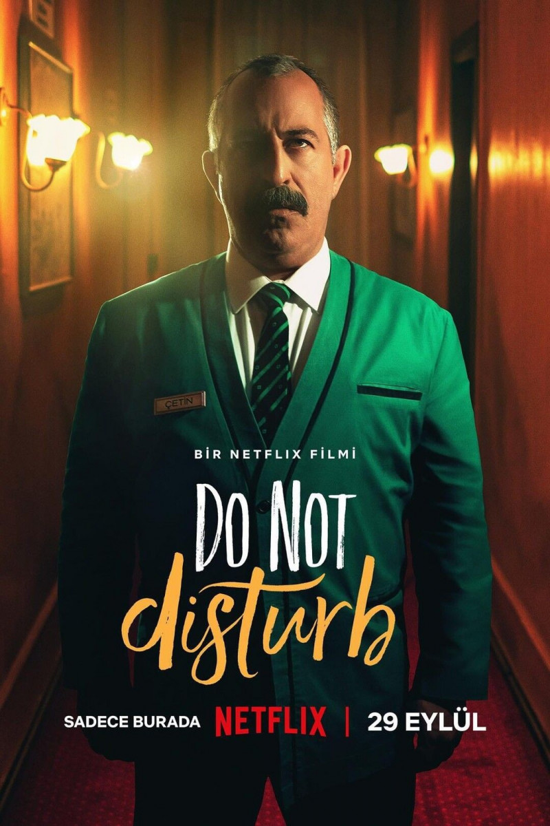 Ночь с Айзеком / Do Not Disturb: Ayzek ile Bir Gece / 2023