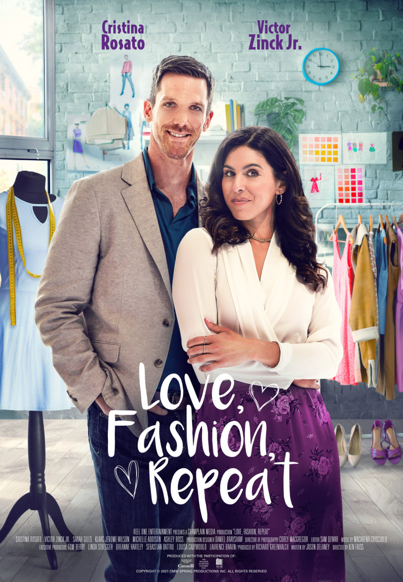 Любовь, мода и снова любовь / Love, Fashion, Repeat / 2022